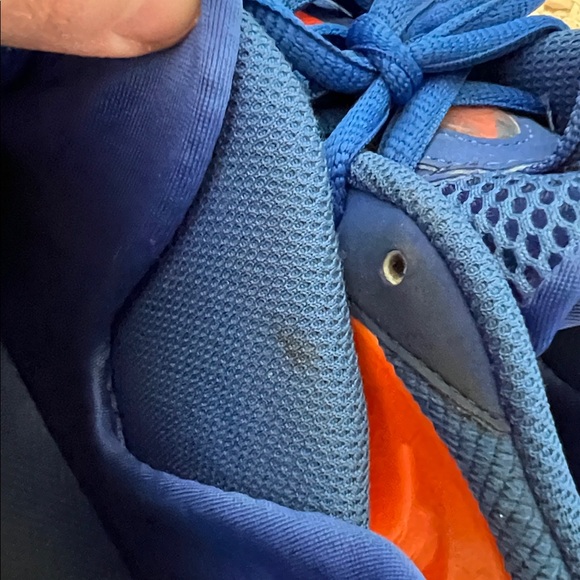 Nike Air Foamposite One New York Knicks Sneaker Mens Size 10 - Picture 6 of 6